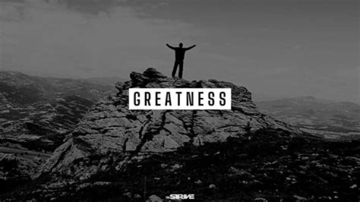 A Promise Of Greatness And Inspiring Insights