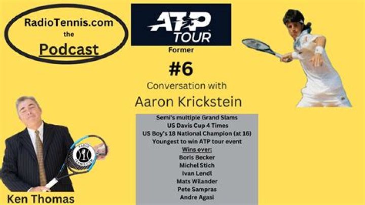 Aaron Krickstein Career Stats, News, Records, Matches, Titles, Ranking, Bio, Awards, Net Worth