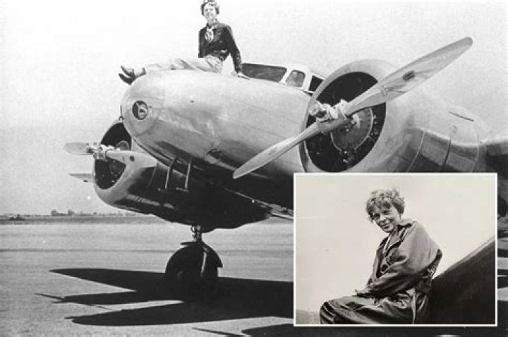 Amelia Earhart - BlogPaper
