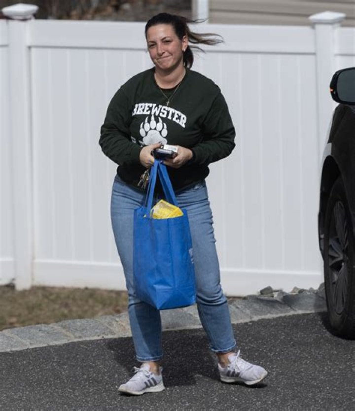 Andie Rosafort: Connecticut lunch lady, 31, arrested for having sex with teen, 14, sending him nudes