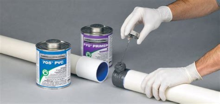 Can I use PVC glue on ABS?