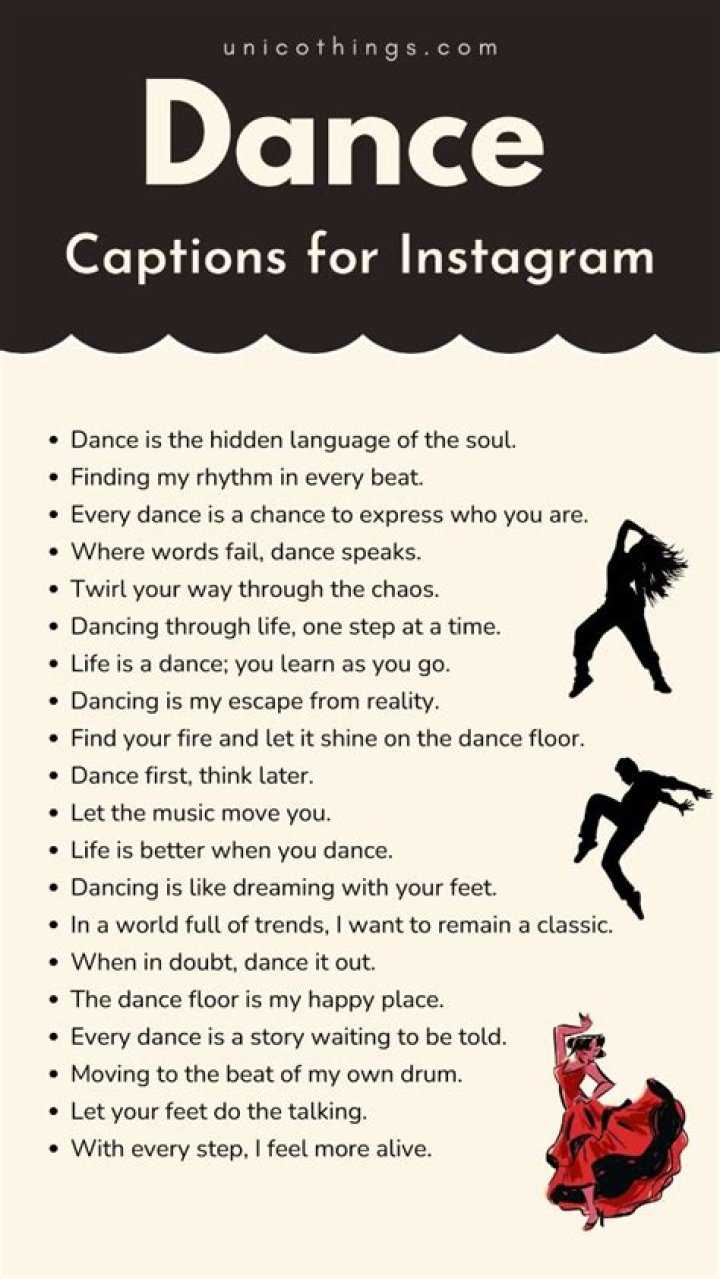 Captivating Instagram Captions For Hilarious Dance Moves