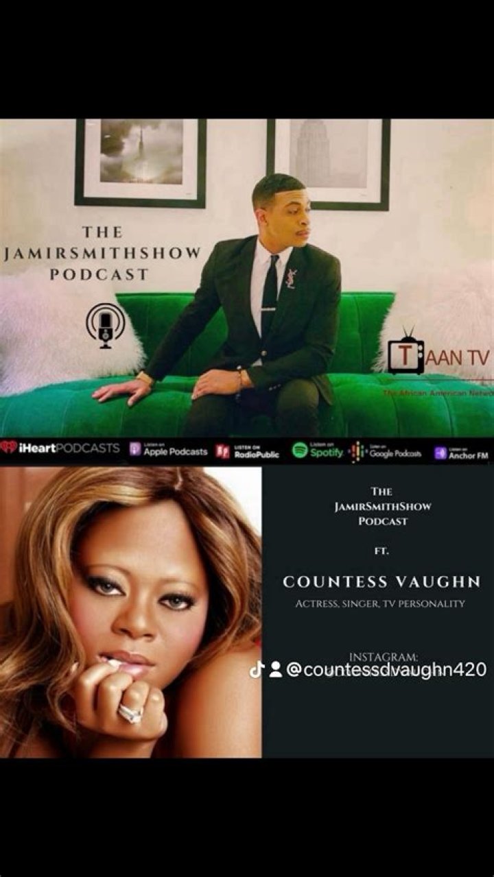 Exploring Countess Vaughn Relationships