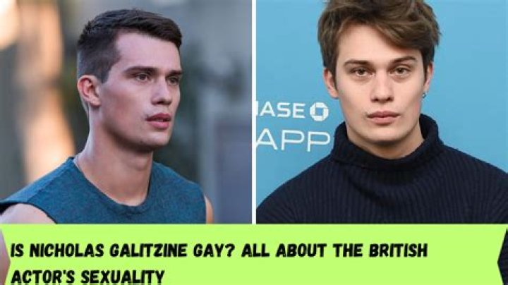 Exploring Nicholas Galitzine's Sexuality And Its Cultural Impact