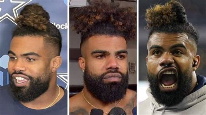 Ezekiel Elliott Hair Real |How Did He Grow His Hair ·