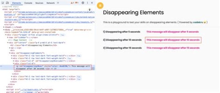 How to wait for element to disappear in cypress? [duplicate]