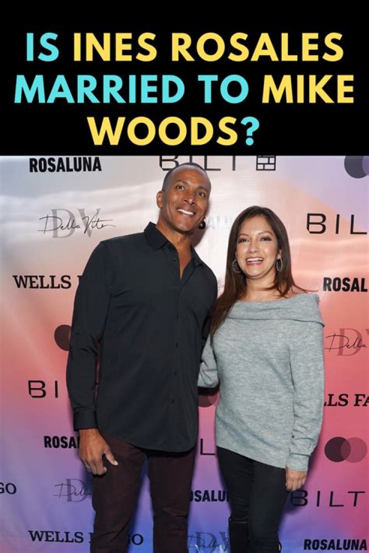 Ines Rosales And Mike Woods