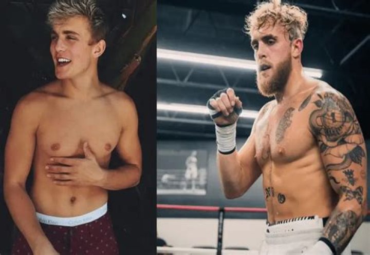 Jake Paul's remarkable body transformation from Disney teen star to ripped boxer loved by Mike Tyson