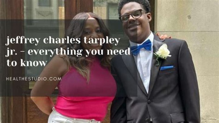 Jeffrey Charles Tarpley Jr: The Son of a Famous Talk Show Host and an Actor