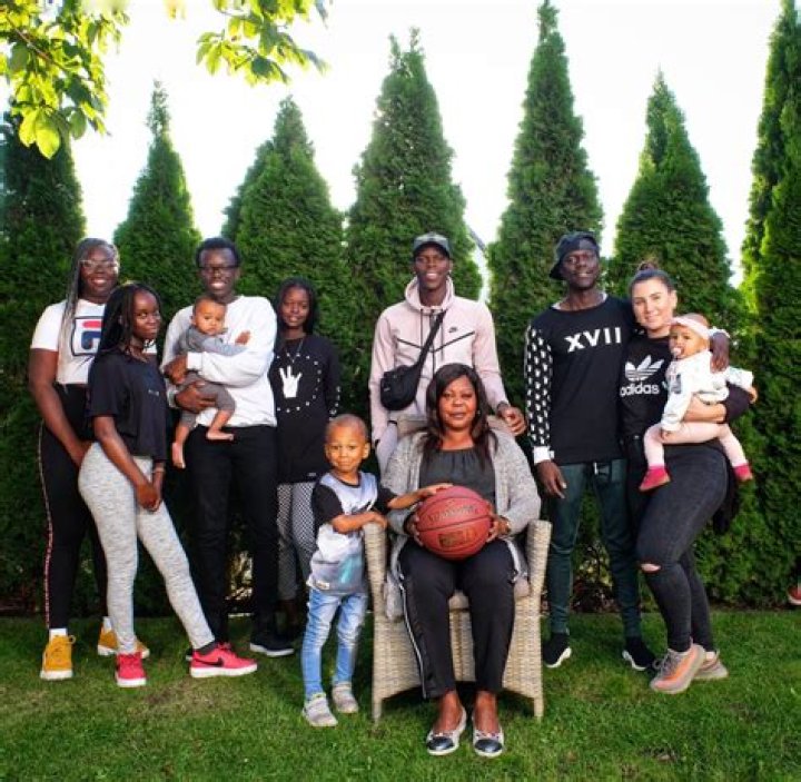 Meet The Parents Of Dennis Schroder | Father Axel And Mother Fatou