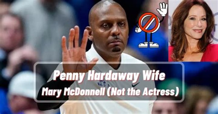 Memphis: Everything We Know About Penny Hardaways Wife, Mary McDonnell