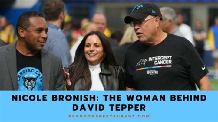 Nicole Bronish Tepper Age & Wiki | How Old Is She | All About David Tepper Wife