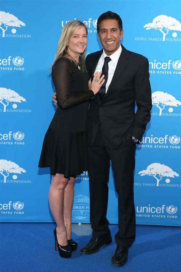 Rebecca Olson Gupta: What to know about Sanjay Gupta wife