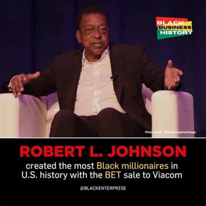 Robert L. Johnson, The Visionary Behind BET