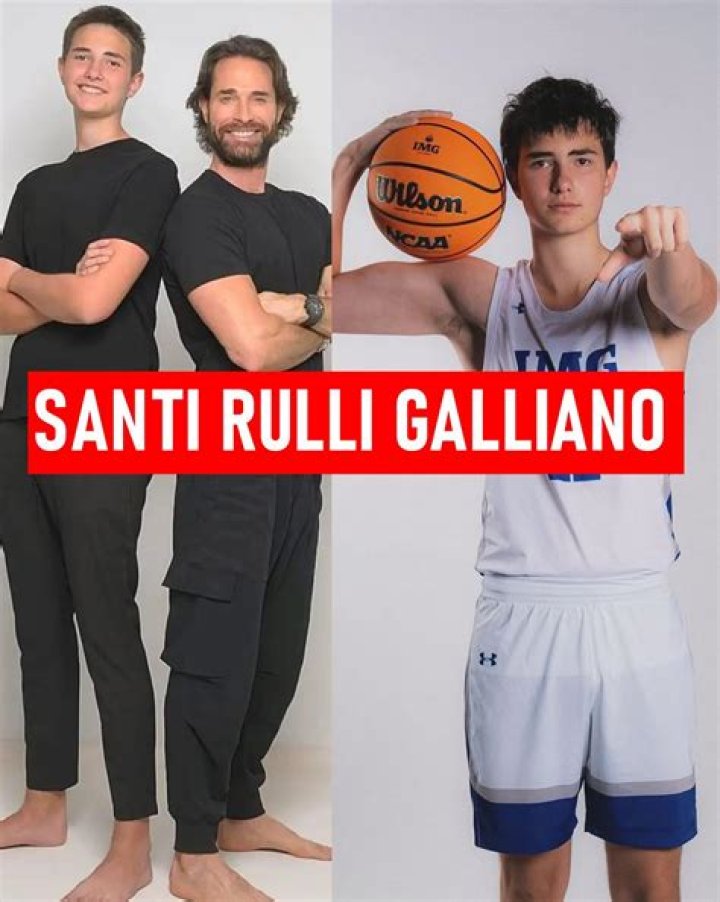 Santiago Rulli Galliano: A Multifaceted Personality