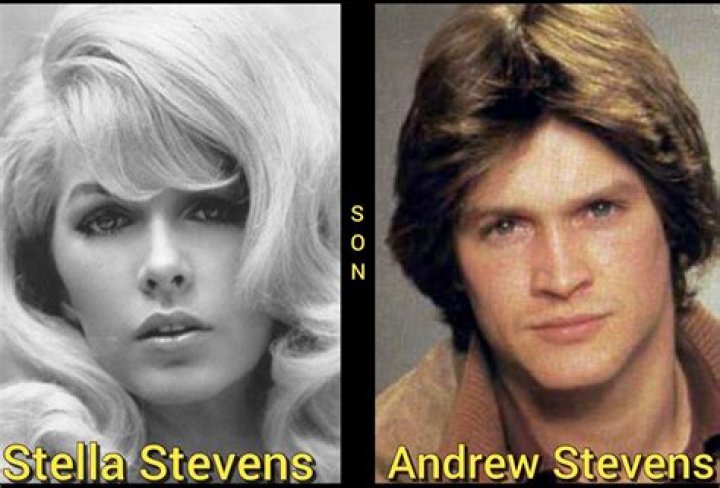 Stella Stevens children: Meet his son, Andrew Stevens