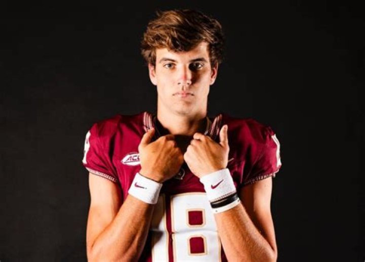 Tate Rodemaker Wikipedia And Age: How Old Is Florida State QB?