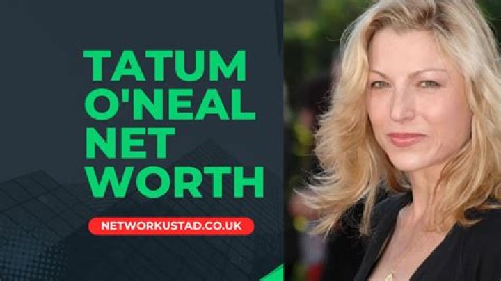 Tatum ONeal Net Worth - MoxDash