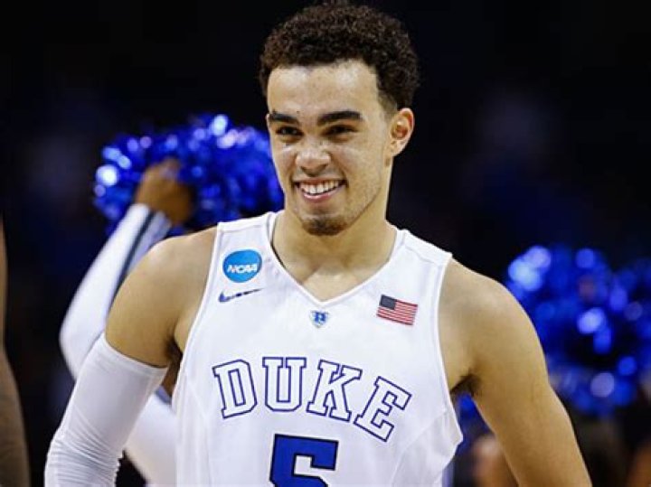 Tyus Jones And Carrie Jones