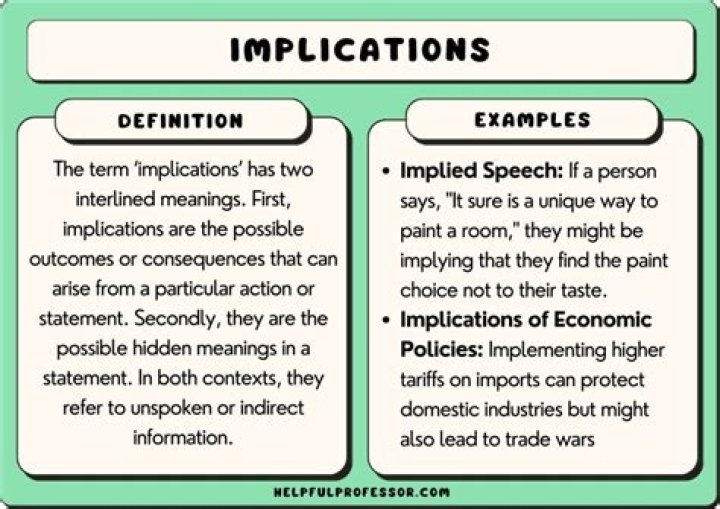 Uncovering The Why And The Implications