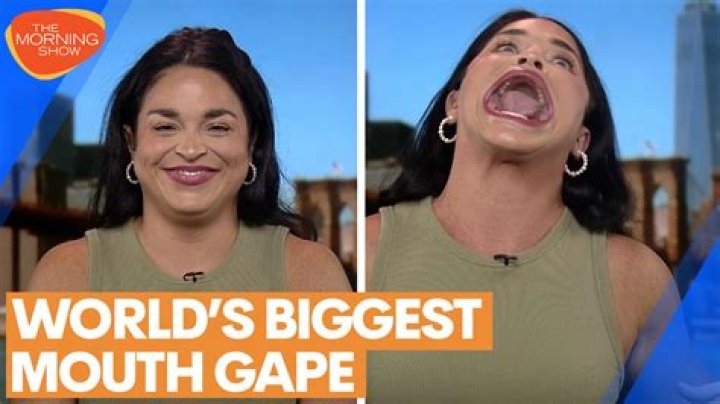 Unlocking The Secrets Of The World's Largest Mouth