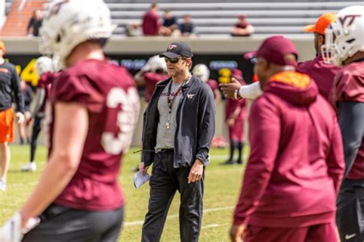 Virginia Tech moves Braelin Moore to offense, plus more Hokies roster intel from Brent Pry