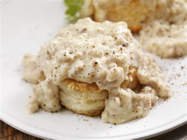 What fast food makes biscuits and gravy?