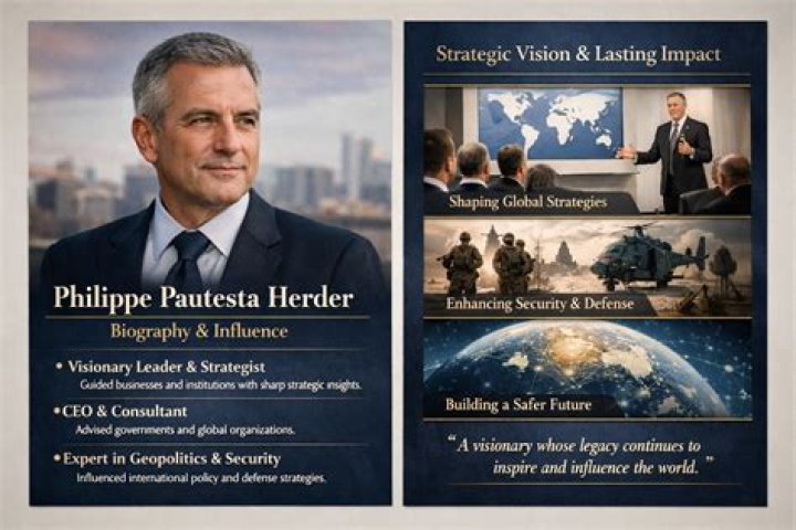 Who is Philippe Pautesta Herder? A Brief Biography of the French Businessman and Producer