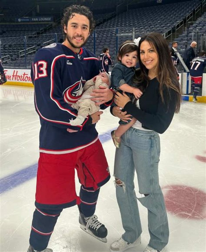 Who Is Rangers Barclay Goodrow Wife Madison Kazarian? Fans Are Intrigued About The Ice Hockey Player