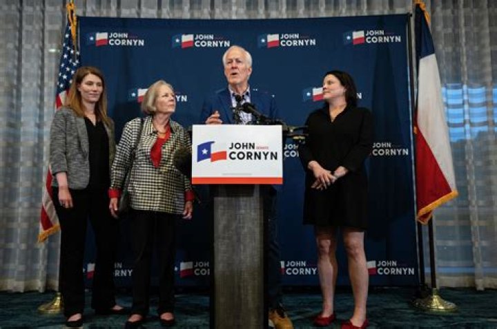 Who Is Sandy Cornyn ? Meet John Cornyns Wife And Children -Haley Cornyn And Danley Cornyn