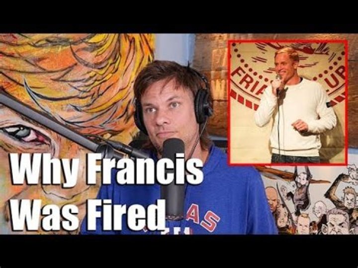 Why Did Francis Ellis Get Fired From 'Barstool'? Details