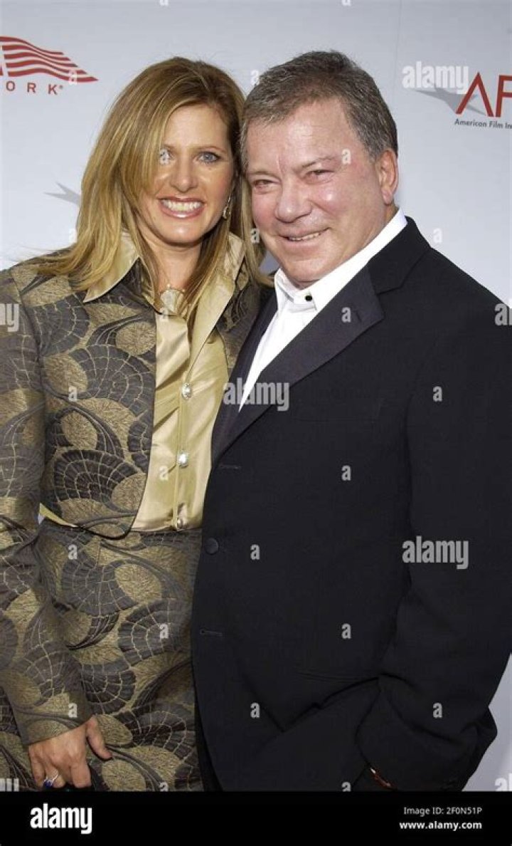 William Shatner: Elizabeth Anderson Martins Ex-husband