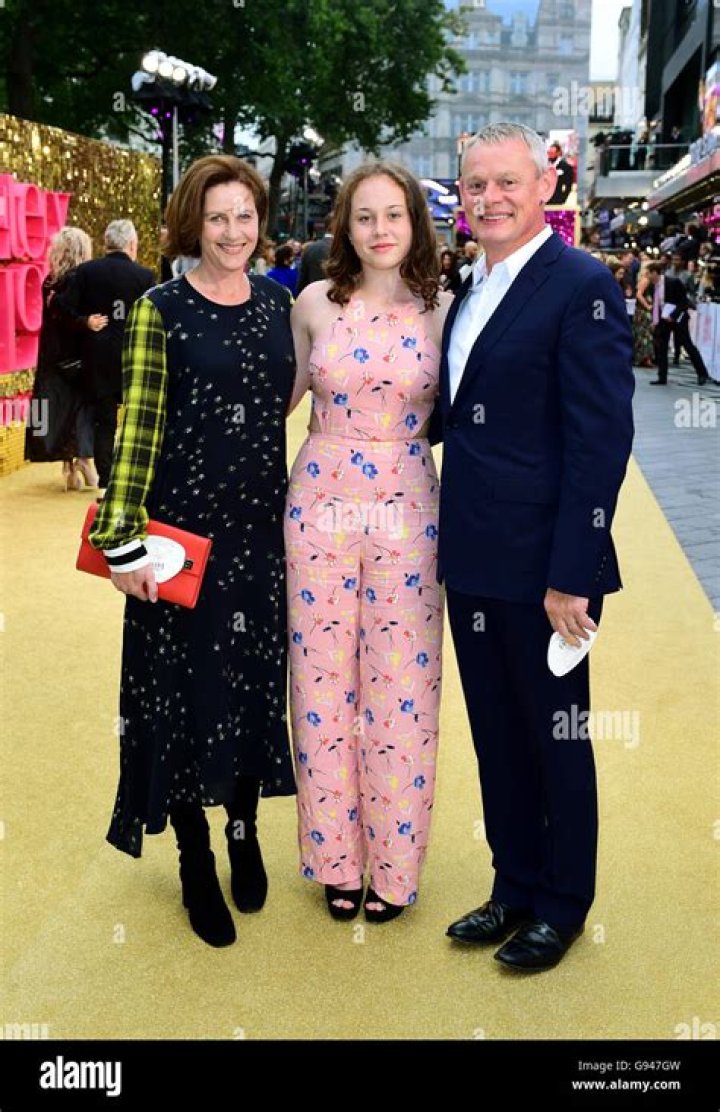 ZestDash | Martin Clunes | Daughter, Emily Clunes , Wife Philippa Braithwaite